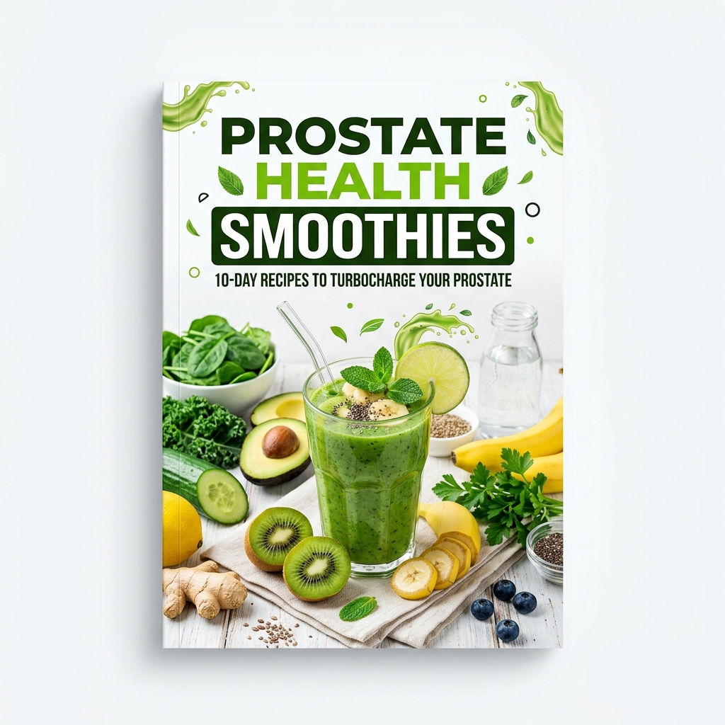 Prostate Health Smoothies Book