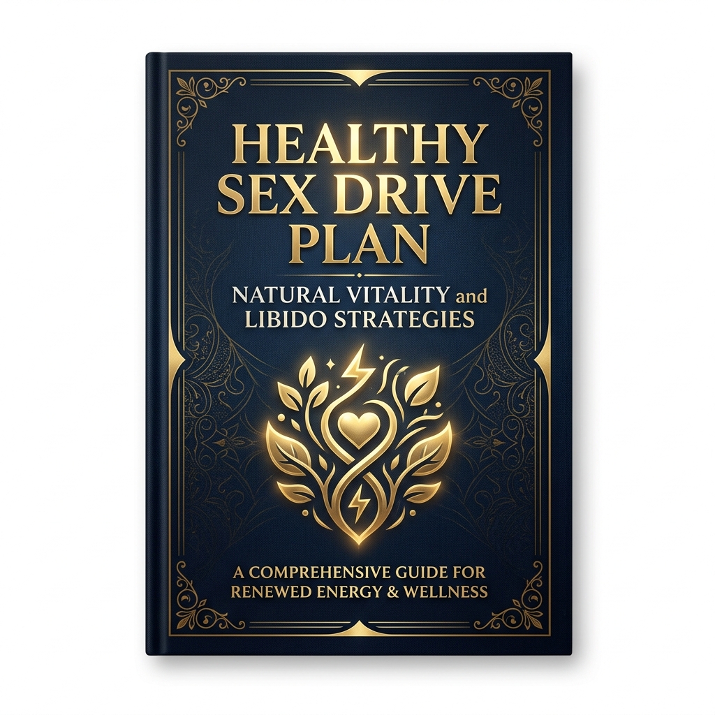 Healthy Sex Drive Plan Book